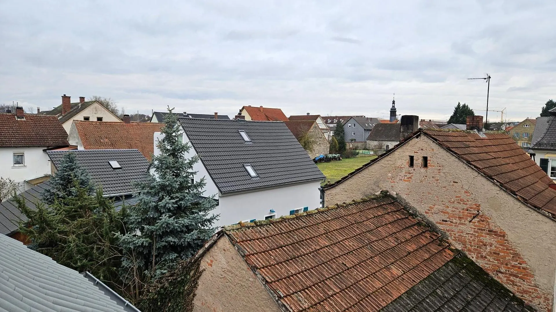 Apartment Ferienwohnung As 5 One & Two Bamberg - Modern In Ruhiger Lager Mit Balkon Hallstadt