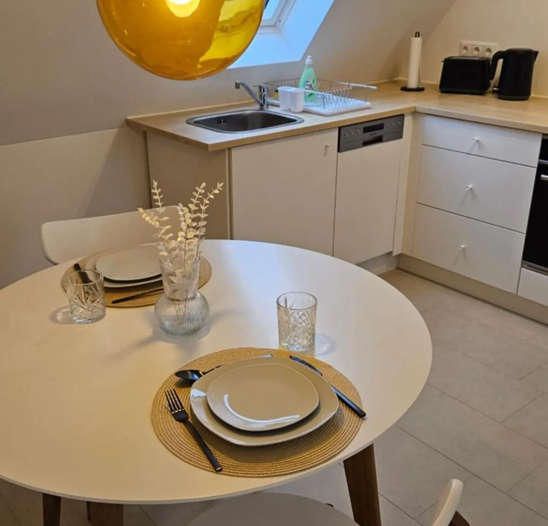 Ferienwohnung As 5 One & Two Bamberg - Modern In Ruhiger Lager Mit Balkon Hallstadt Apartment